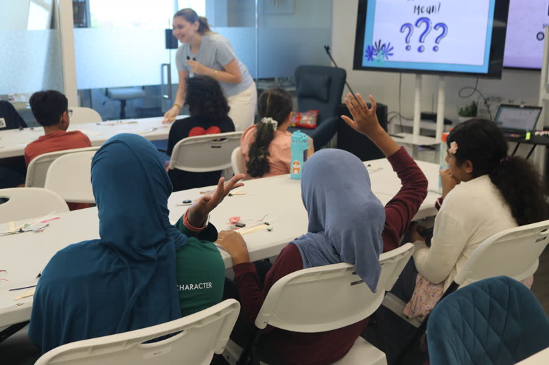 An Orblynx-hosted STEM session for students at Mosaic Center DMV